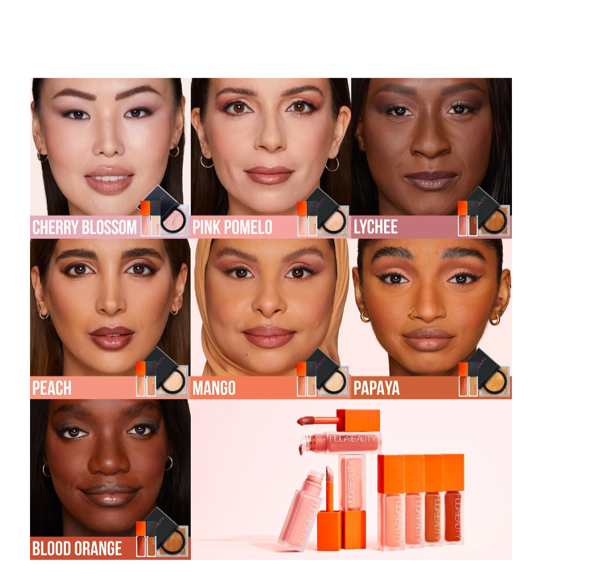 HUDA BEAUTY COLOR CORRECTION