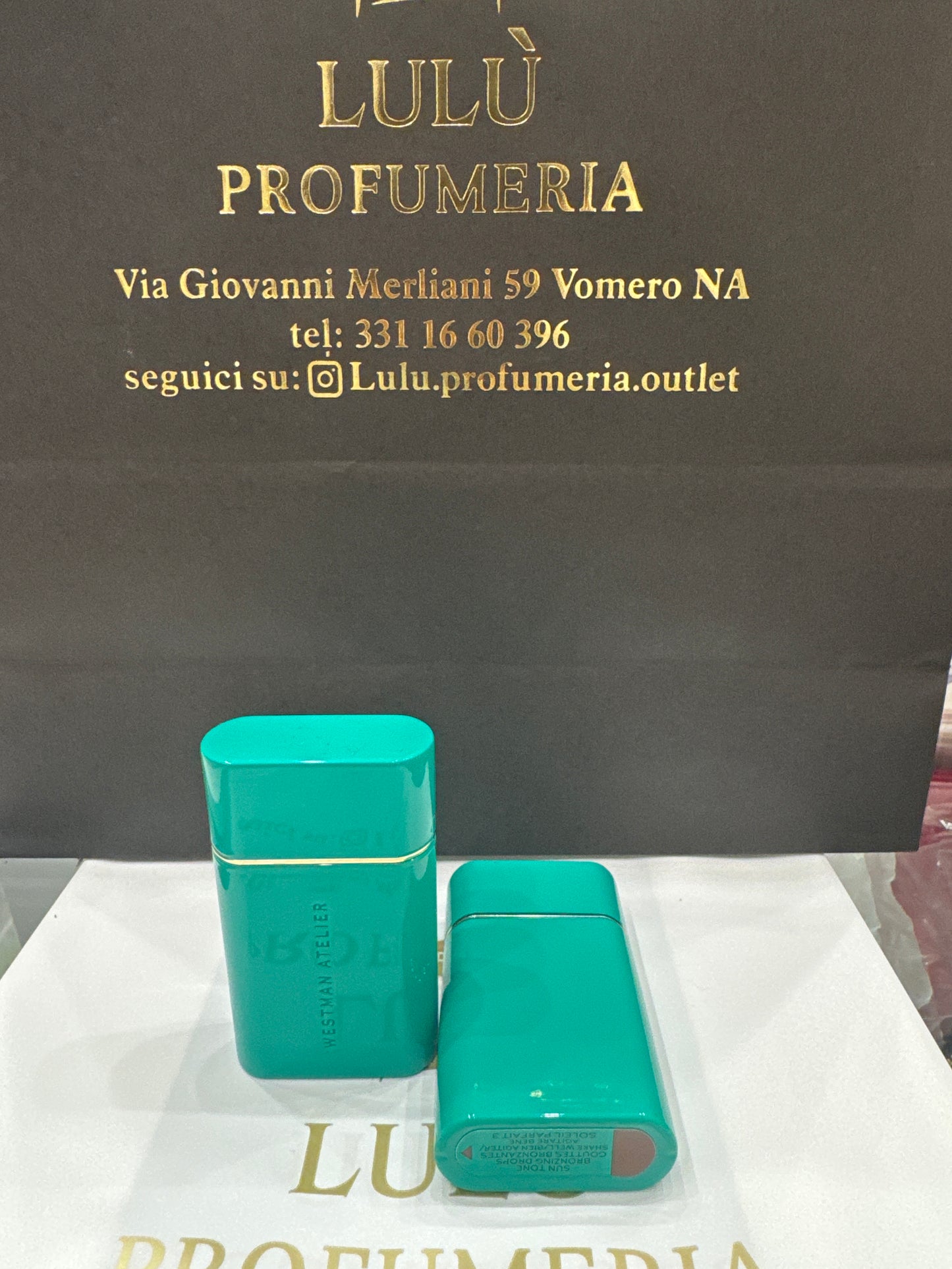 WESTMAN ATELIER DROPS TERRA CONTOUR LIQUIDO