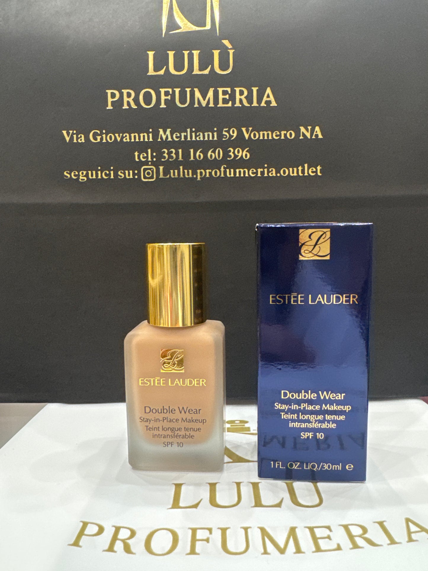 ESTEE LAUDER FONDOTINTA DOUBLE WEAR 3 COLORI