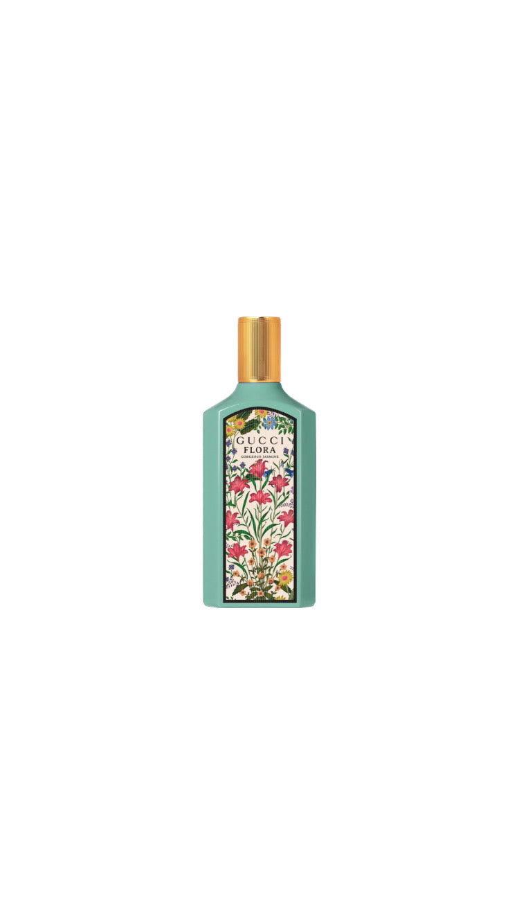 TESTER- GUCCI FLORA GORGEOUS JASMINE 100ML