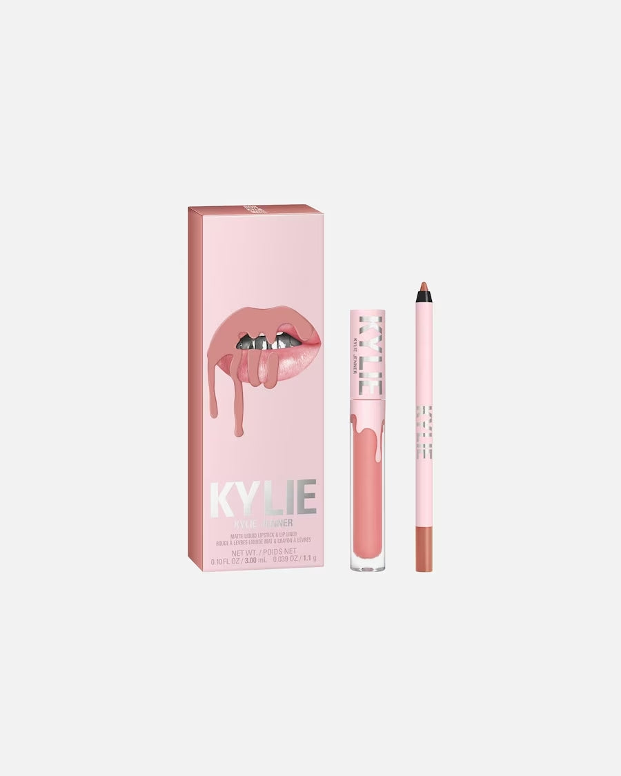 KIT KYLIE COMBO LABBRA MATITA E TINTA LABBRA N.808