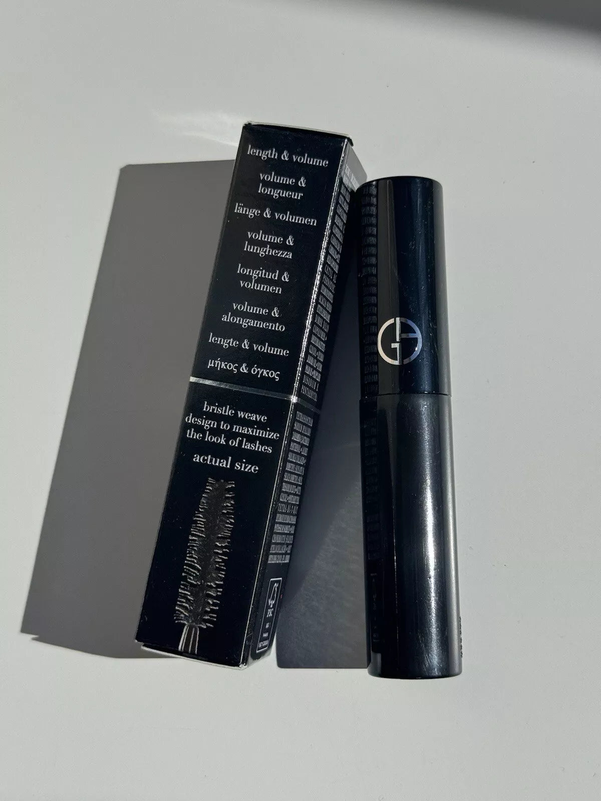 MASCARA MINI SIZE ARMANI
