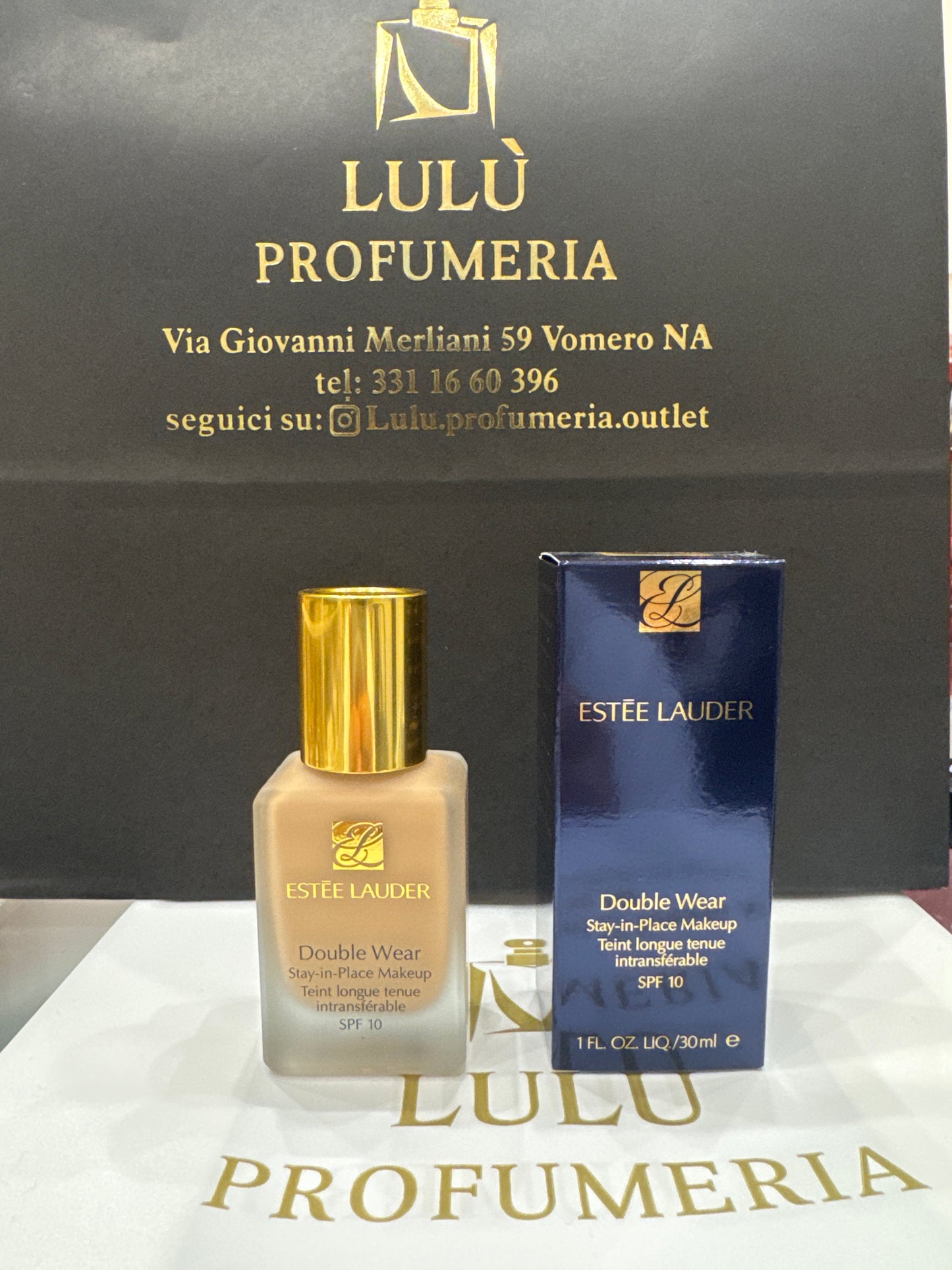 ESTEE LAUDER FONDOTINTA DOUBLE WEAR 3 COLORI