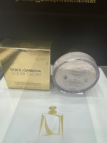 DOLCE & GABBANA SOLAR GLOW CIPRIA IN POLVERE LIBERA