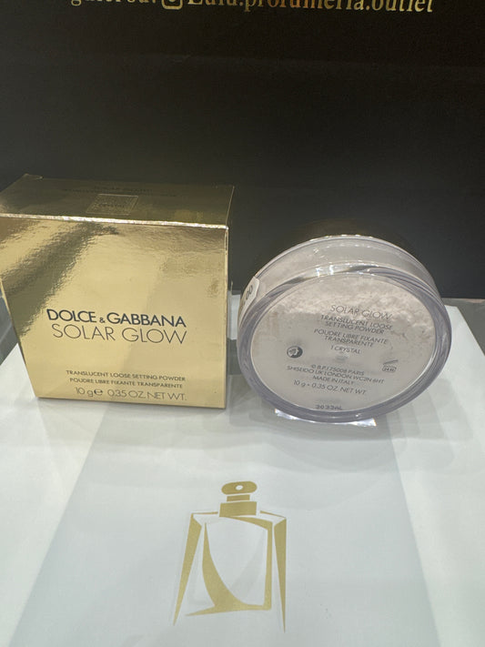 DOLCE & GABBANA SOLAR GLOW CIPRIA IN POLVERE LIBERA