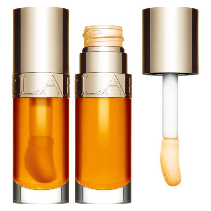 COMBO CLARINS LIP OIL 04 + LIP OIL 01 FULL SIZE