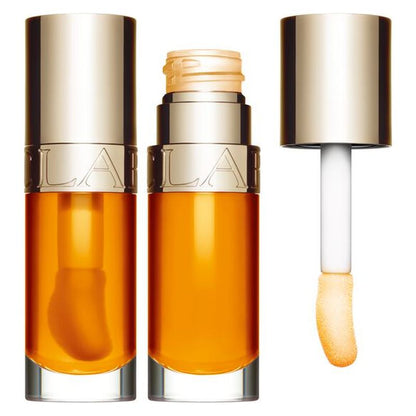 COMBO CLARINS LIP OIL 04 + LIP OIL 01 FULL SIZE