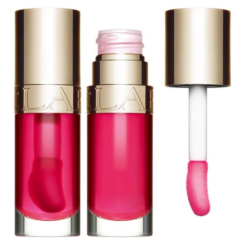 COMBO CLARINS LIP OIL 04 + LIP OIL 01 FULL SIZE