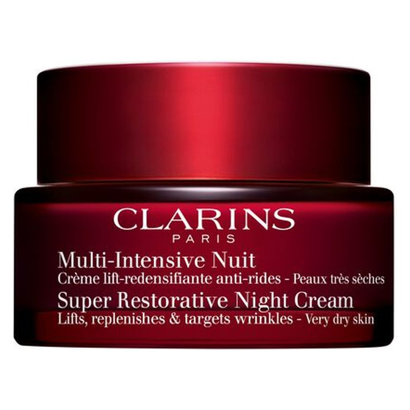 TESTER- CLARINS MULTI-INTENSIVE NOTTE PELLI SECCHE 50ML