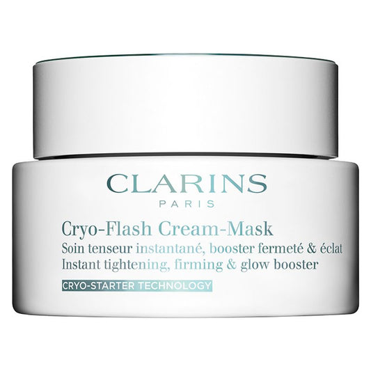 TESTER- CLARINS CRYO-FLASH - CREAM-MASK