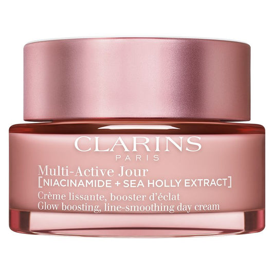 TESTER- CLARINS MULTI-ACTIVE CREMA - GIORNO PER TUTTI I TIPI DI PELLE