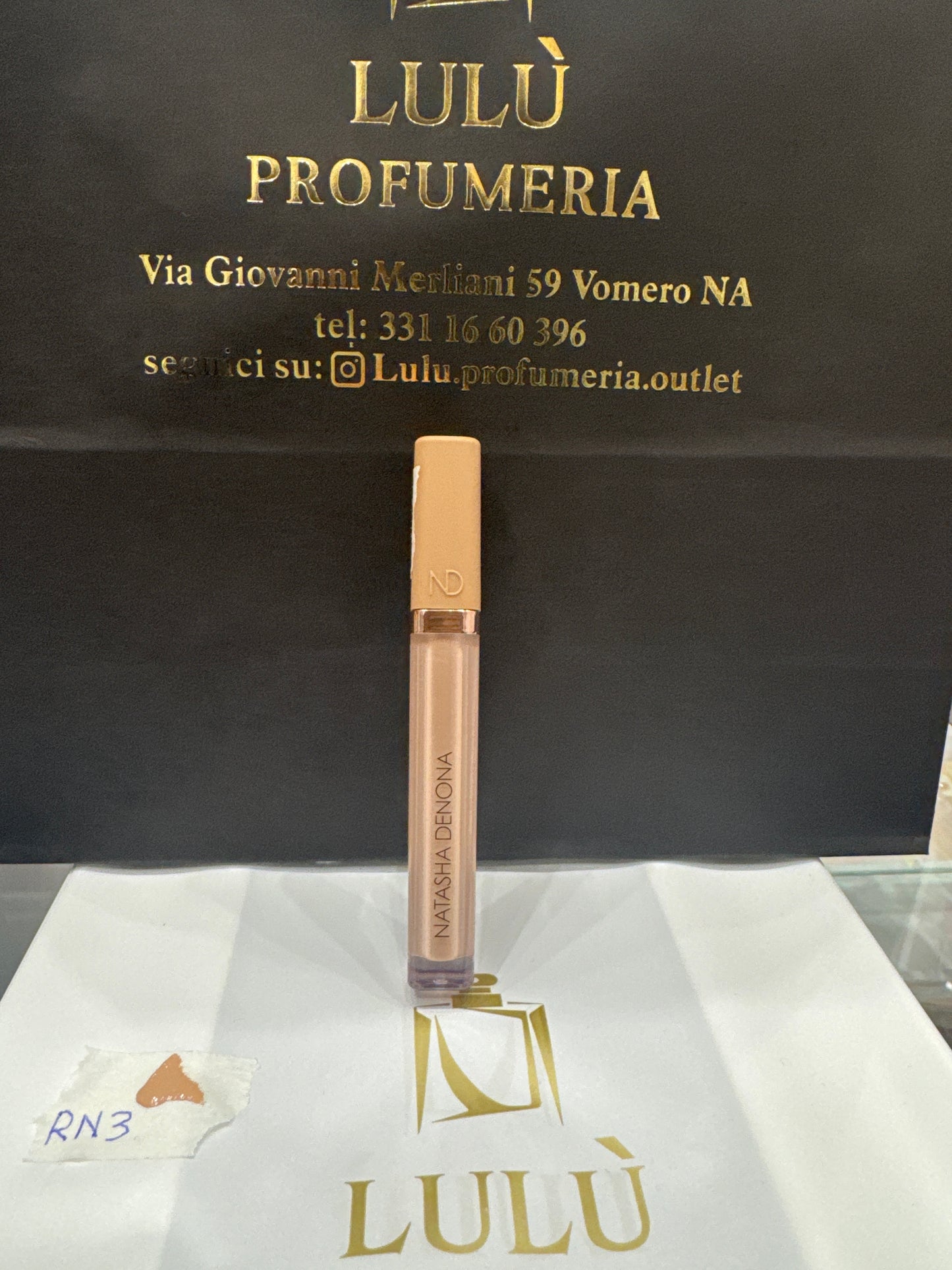CORRETTORE NATASHA DENONA HY-GLAM CONCEALER