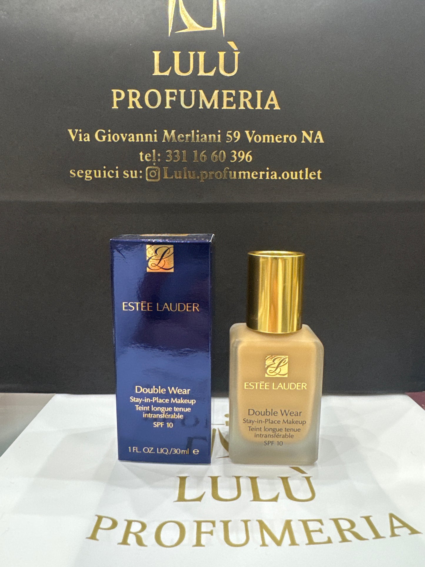 ESTEE LAUDER FONDOTINTA DOUBLE WEAR 3 COLORI