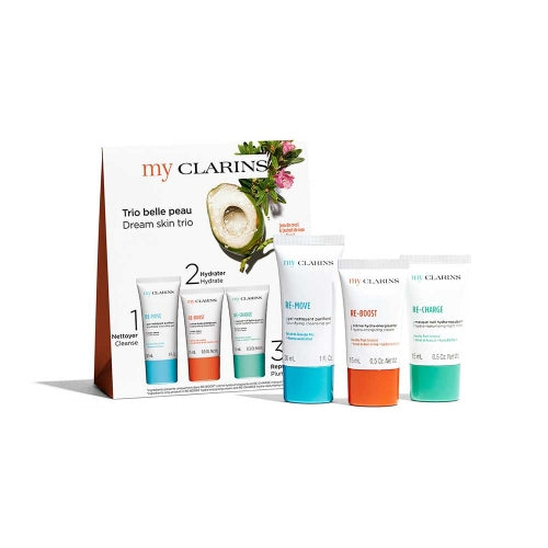 SET CLARINS VISO TRAVEL EXCLUSIVE