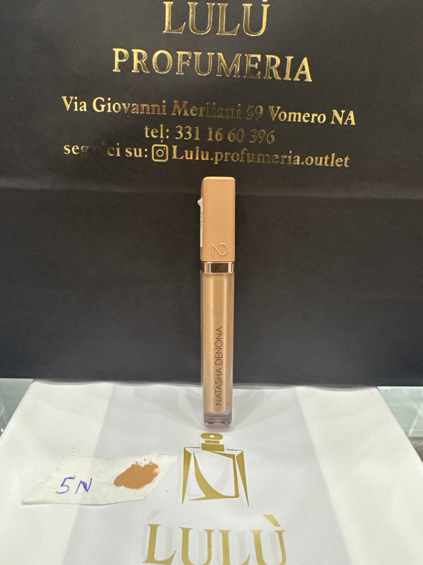 CORRETTORE NATASHA DENONA HY-GLAM CONCEALER