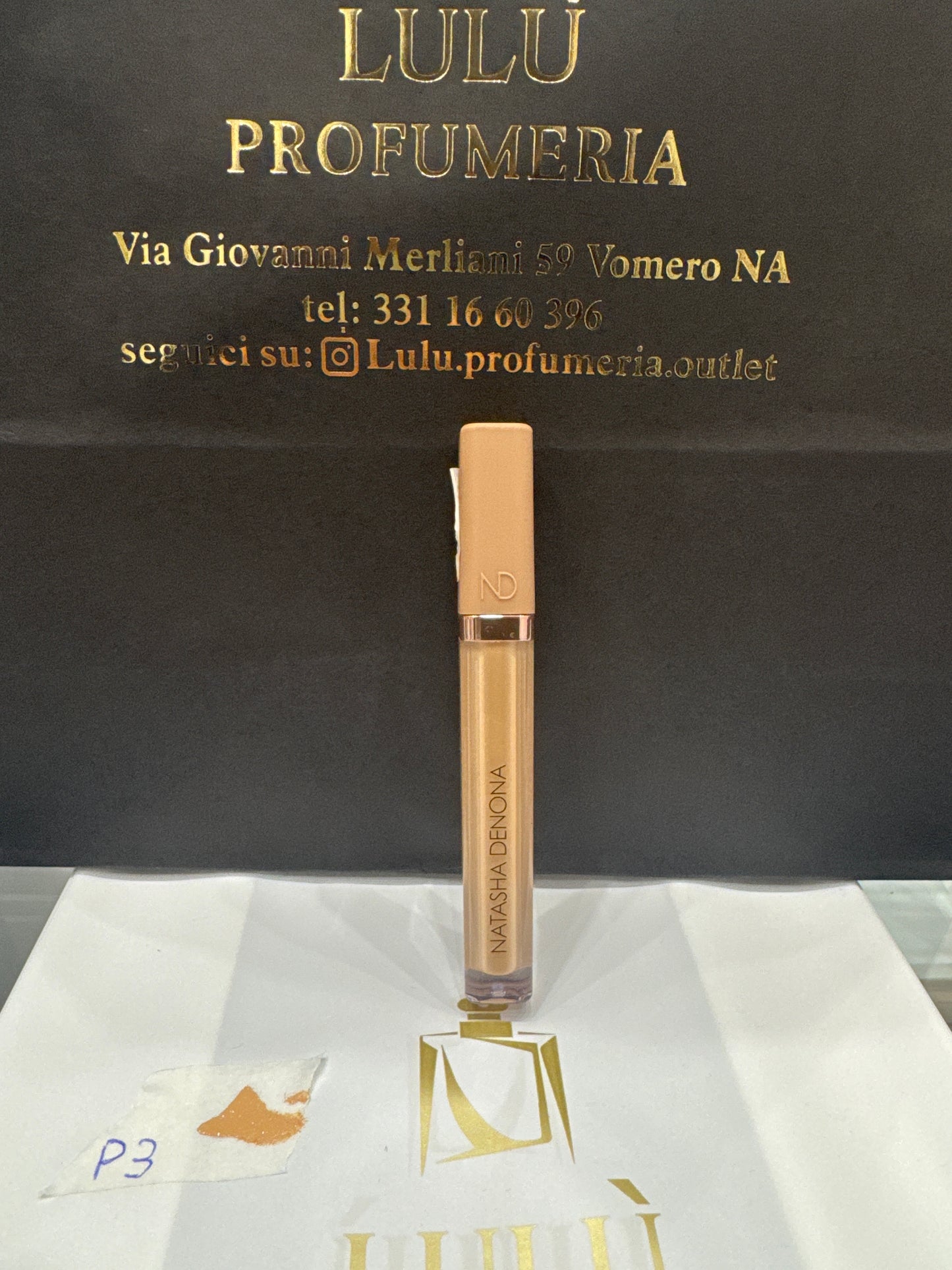 CORRETTORE NATASHA DENONA HY-GLAM CONCEALER