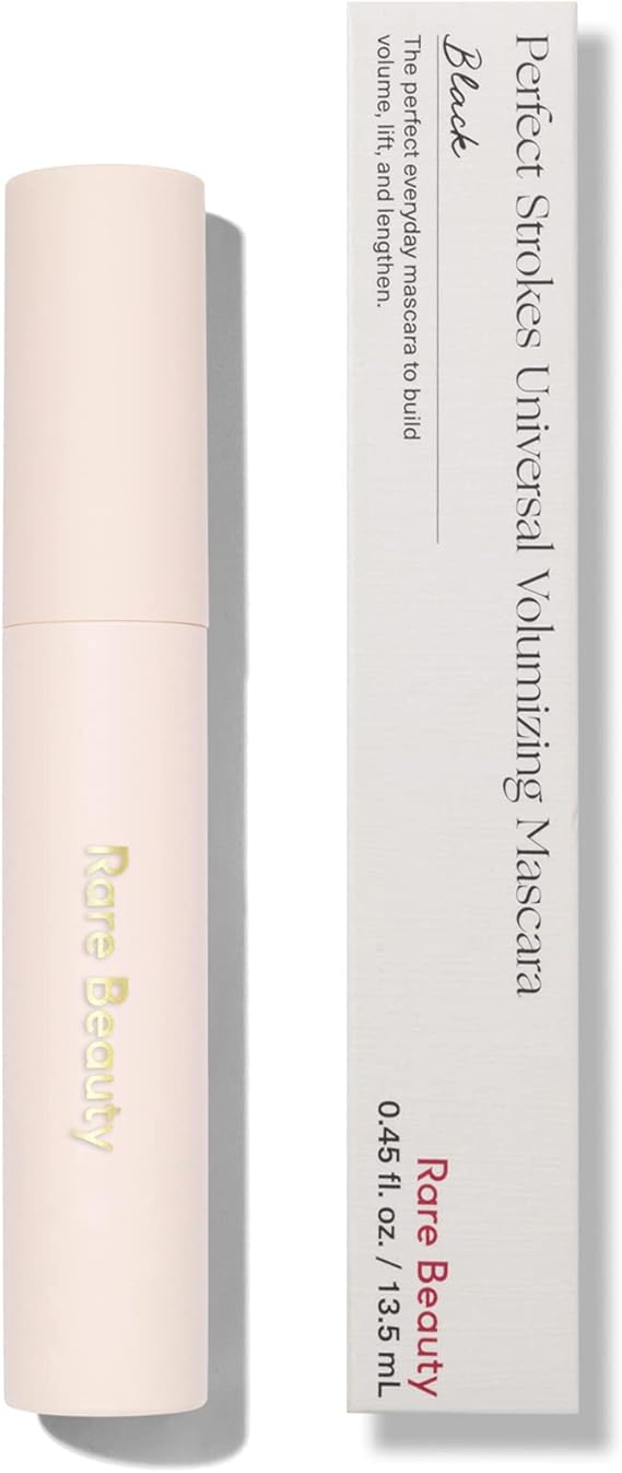 RARE BEAUTY PERFECT STROKES MASCARA NERO VOLUME FULL SIZE