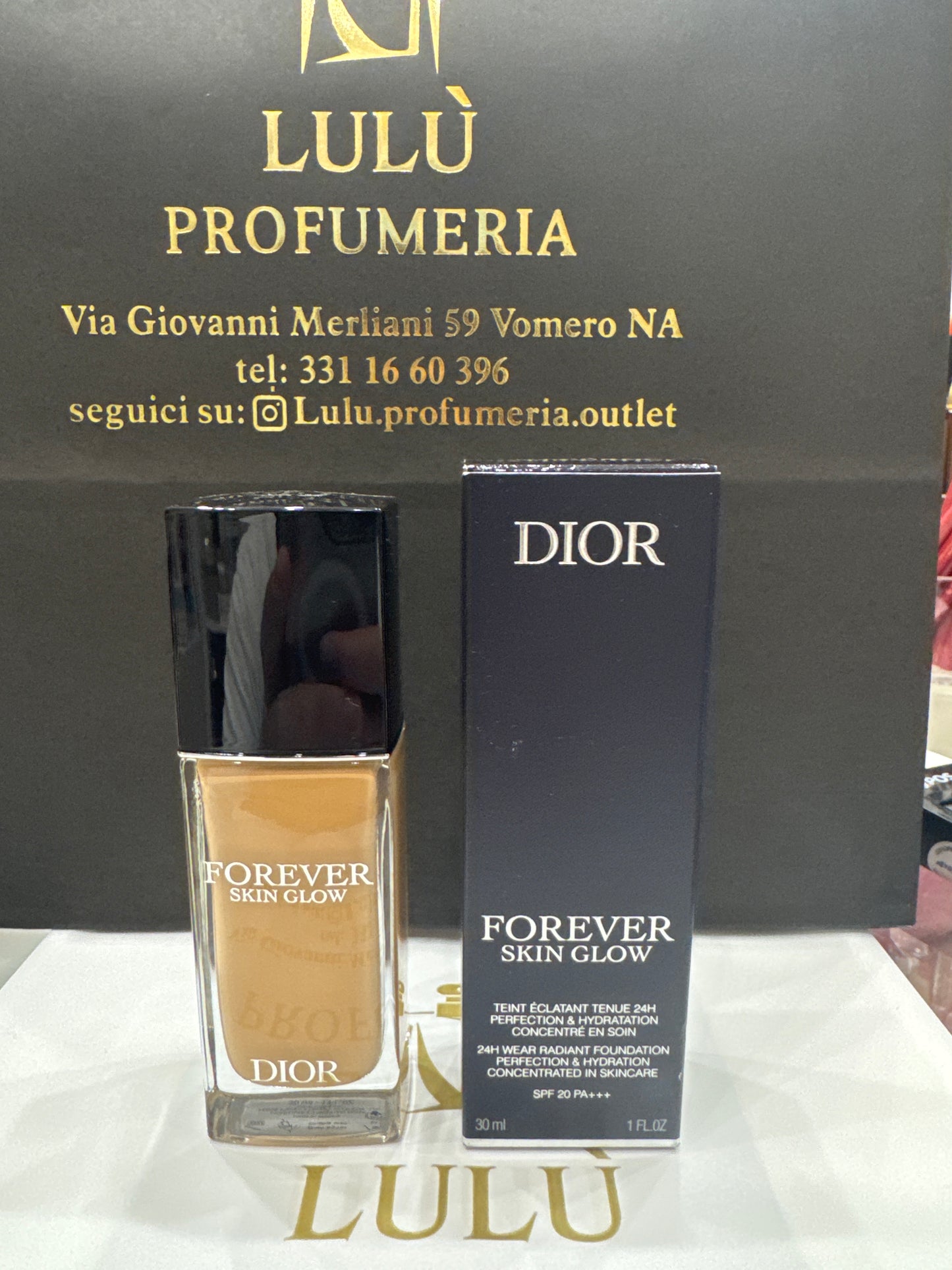 DIOR FOREVER SKIN GLOW FONDOTINTA LIQUIDI VARIE COLORAZIONI