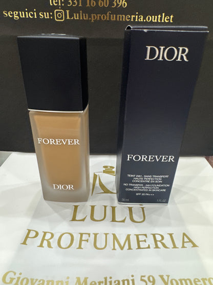 DIOR FOREVER FONDOTINTA LIQUIDI VARIE COLORAZIONI