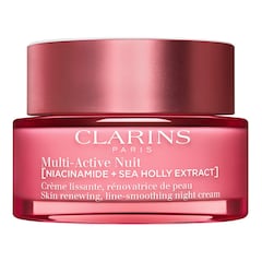 TESTER- CLARINS MULTI-ACTIVE - CREMA NOTTE PER TUTTI I TIPI DI PELLE