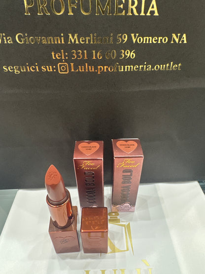 TO FACED COCAO BOLD CREAM LIPSTICK CHOCOLATE CHIP