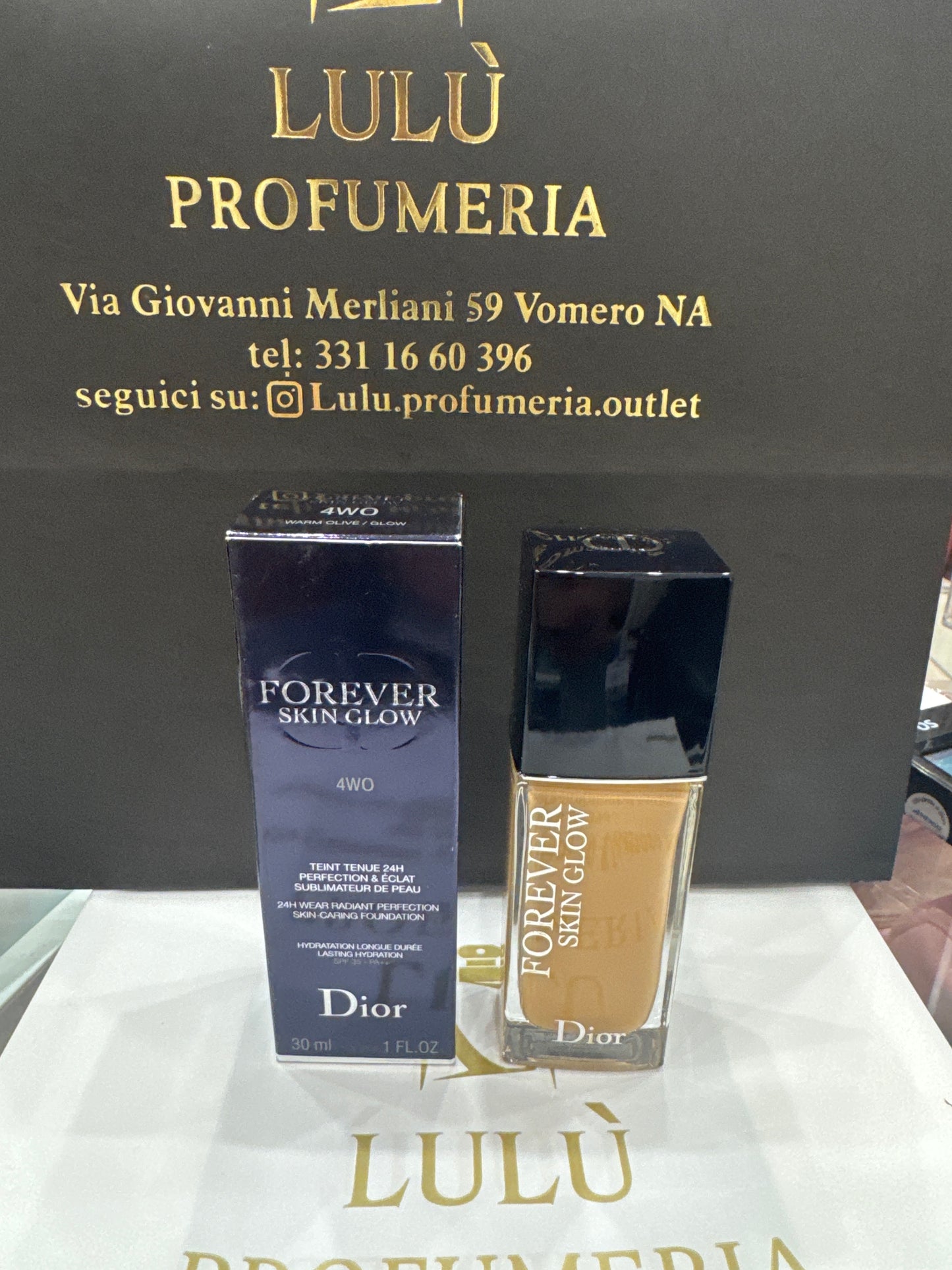DIOR FOREVER SKIN GLOW FONDOTINTA LIQUIDI VARIE COLORAZIONI