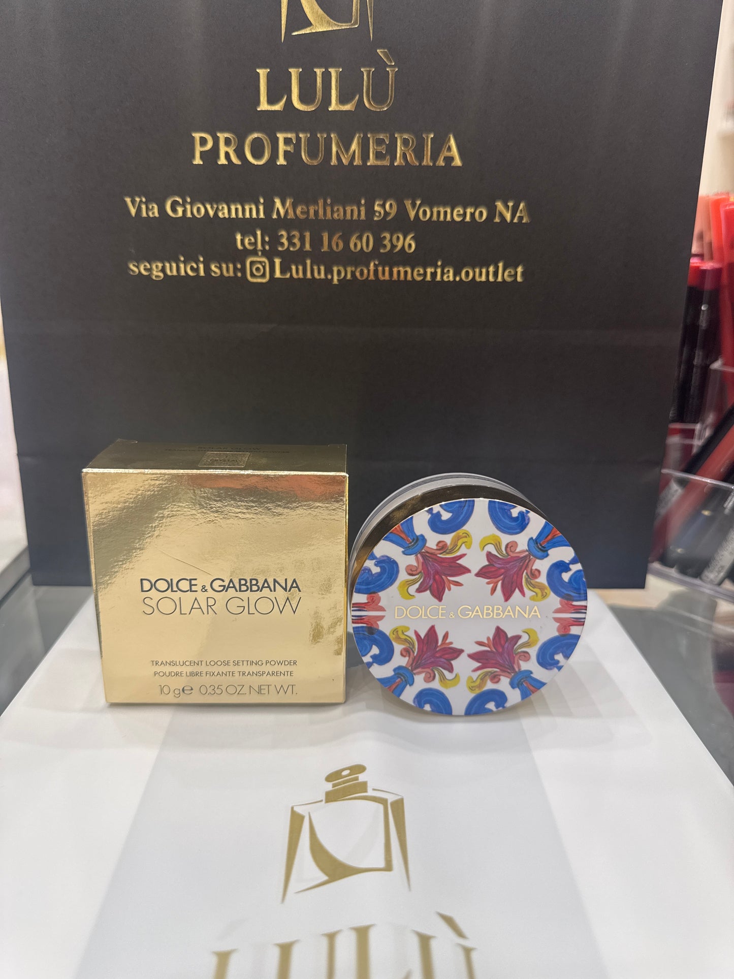 DOLCE & GABBANA SOLAR GLOW CIPRIA IN POLVERE LIBERA