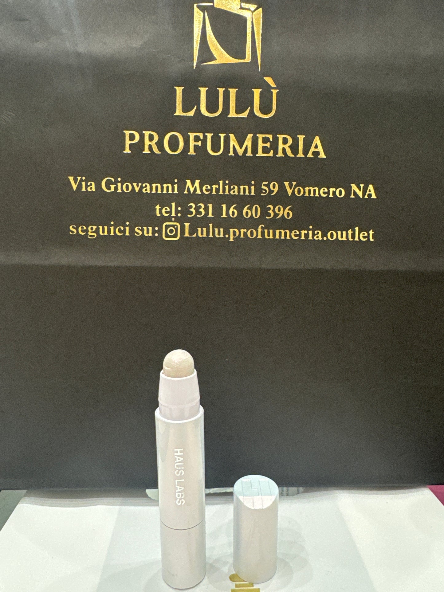 HAUS LABS BY LADY GAGA Glassy Highlighter Balm - Stick illuminante per il viso