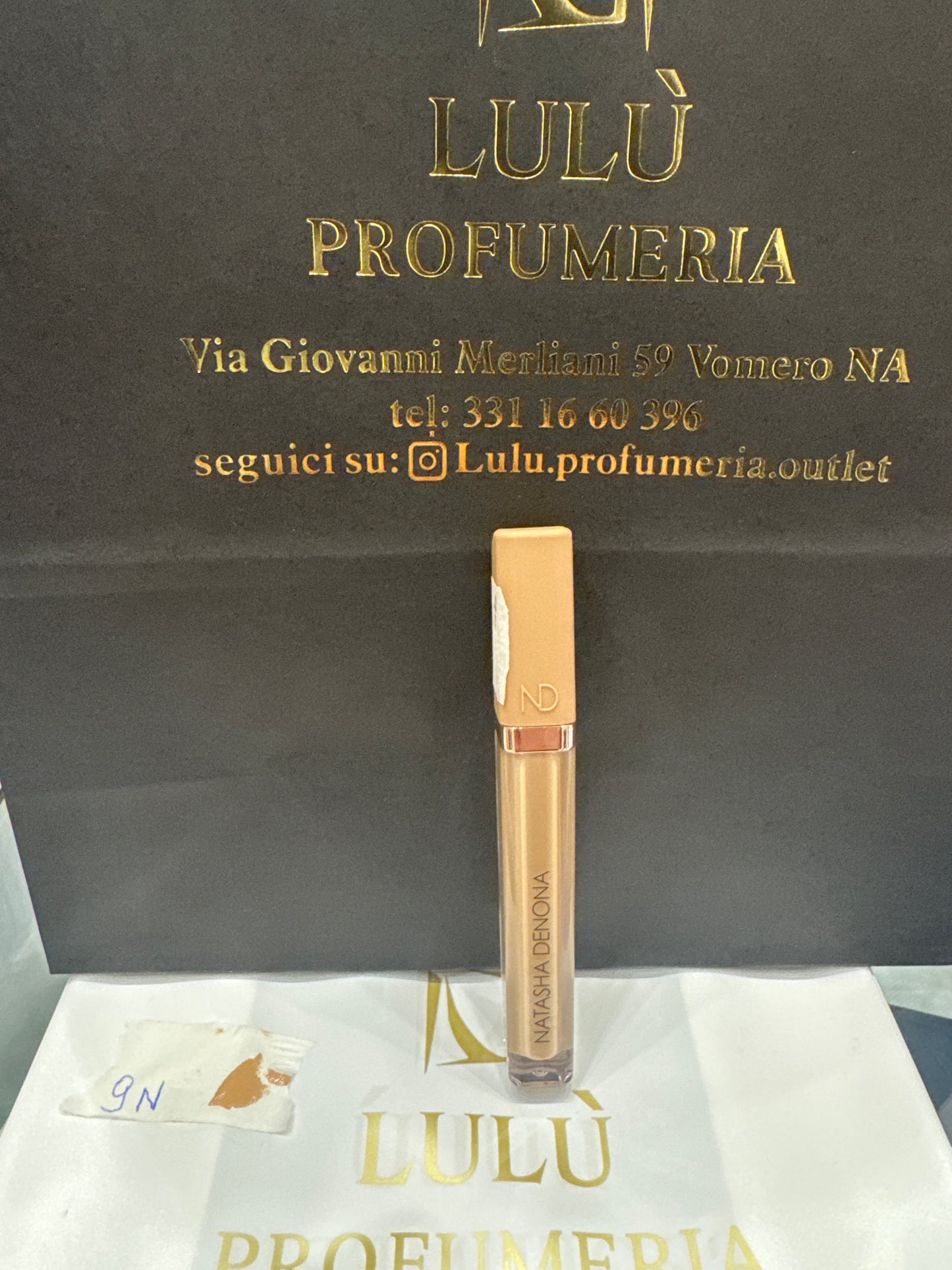 CORRETTORE NATASHA DENONA HY-GLAM CONCEALER