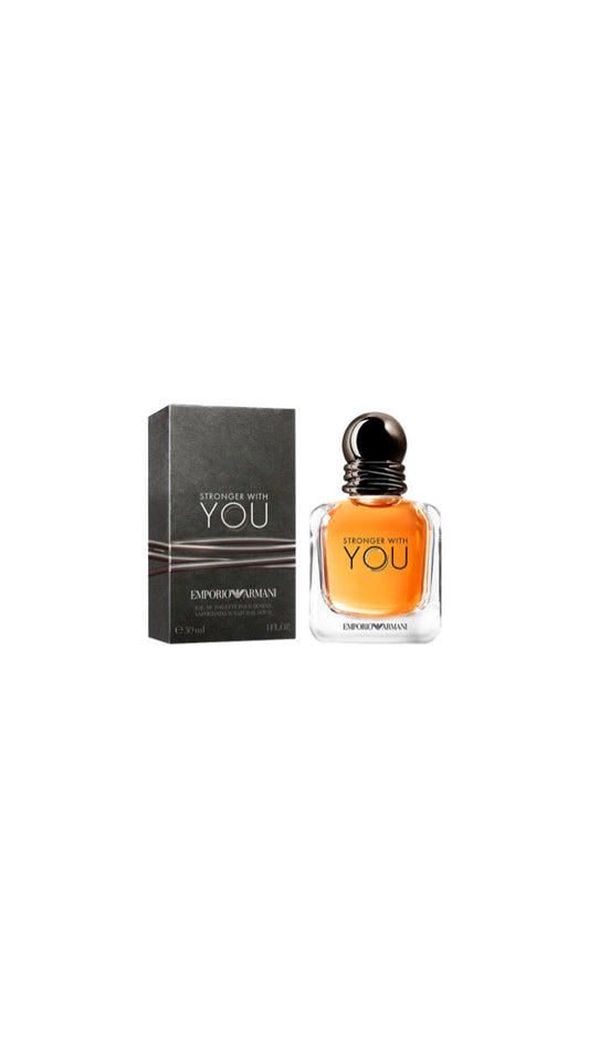 EMPORIO ARMANI STRONGER WITH YOU EAU DE TOILETTE UOMO 30 ML