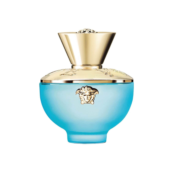 TESTER- VERSACE DYLAN TURQUOISE POUR FEMME EAU DE TOILETTE 100ml