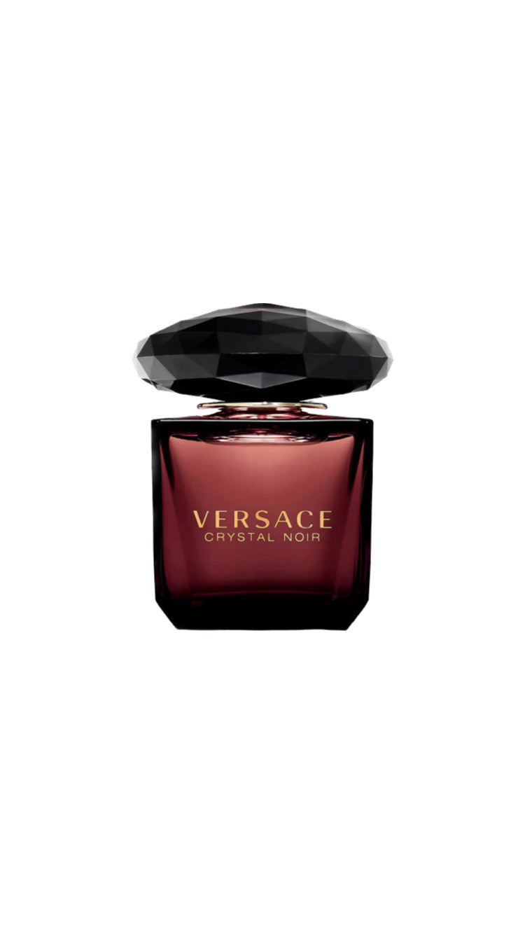 TESTER- VERSACE CRYSTAL NOIR EAU DE TOILETTE 90ML