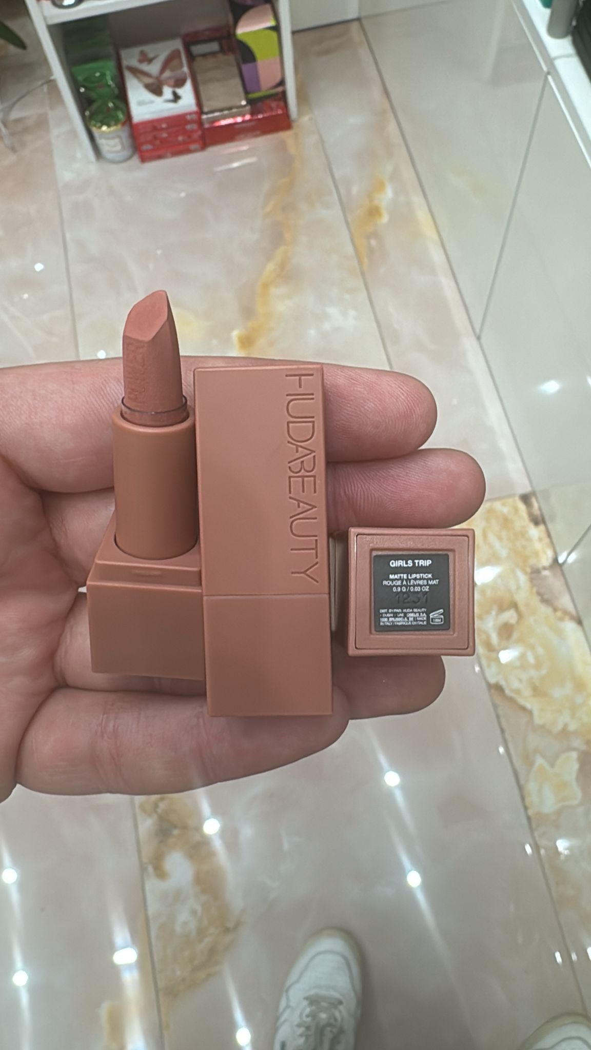 HUDA BEAUTY GIRLS TRIP MATTE LIPSTICK