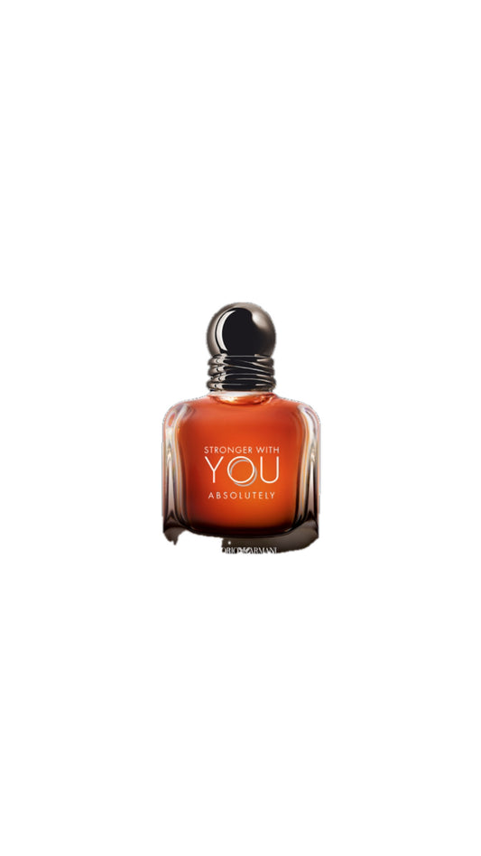 EMPORIO ARMANI STRONGER WITH YOU ABSOLUTELY 50ML