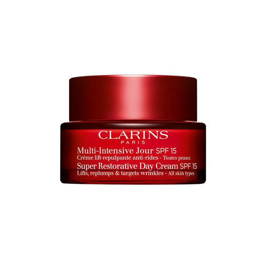 TESTER- CLARINS MULTI-INTENSIVE JOUR SPF15 50ml