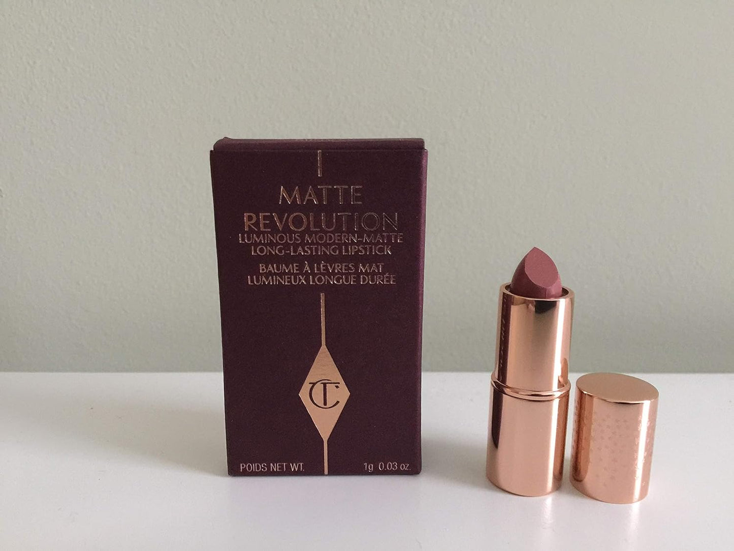 CHARLOTTE TILBURY PILLOW TALK MINI SIZE COLORAZIONE MEDIUM ( senza scatola )