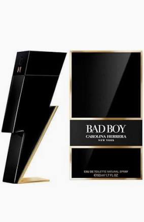 CAROLINA HERRERA BAD BOY EAU DE TOILETTE 50 ML